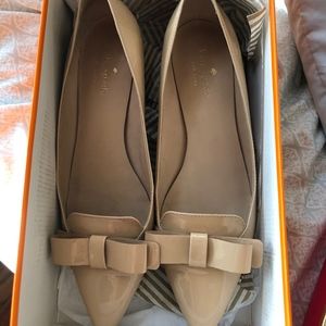 Kate Spade Nude Patent Leather Heels